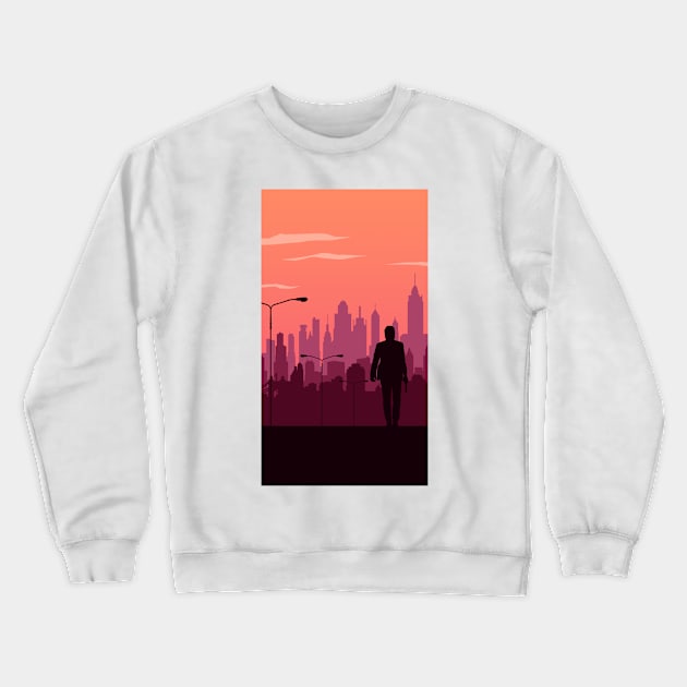 Parabellum Crewneck Sweatshirt by RezhaHardrocker